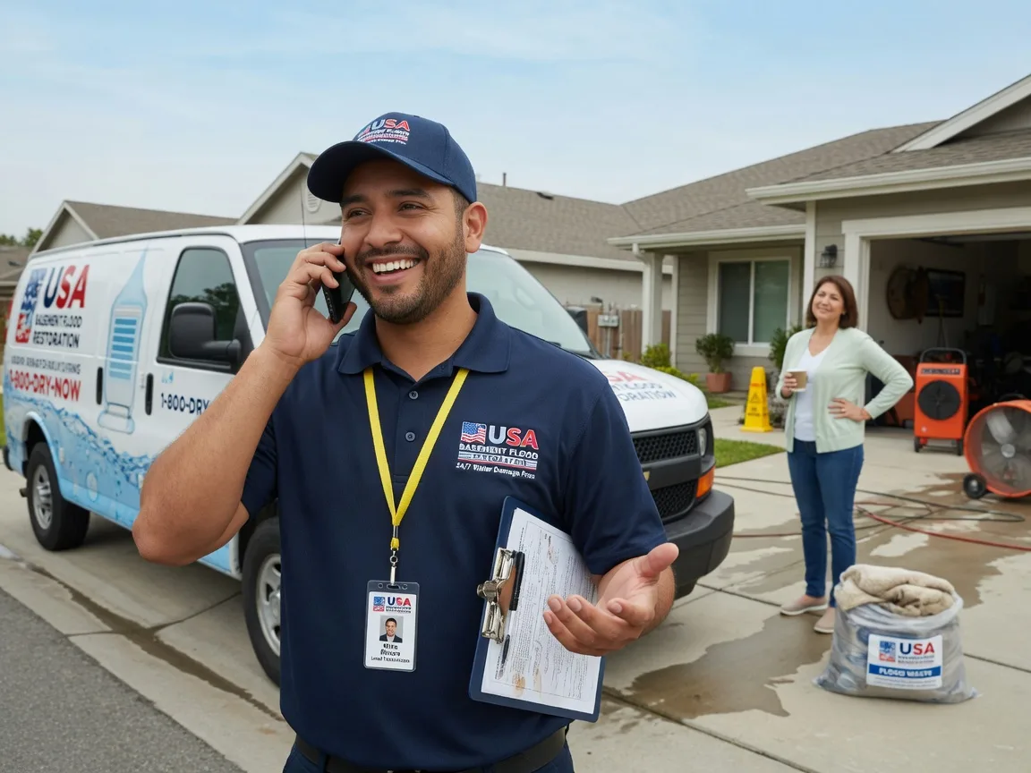 Basement Flood Cleanup Frostburg, MD FAQs